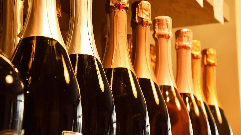 Champagne en gros près de Vannes