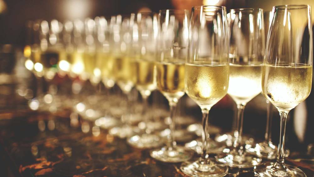 Blanc de blancs près de Vannes